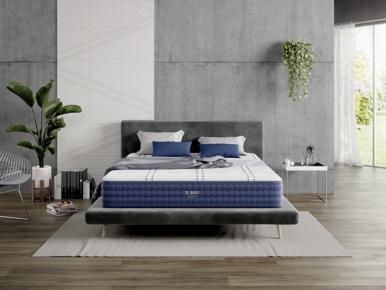 X-Bio Circulife - Pocketed Spring Mattress