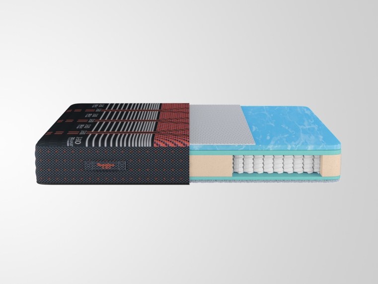 X-Bio Coolmax - Pocketed Spring Mattress