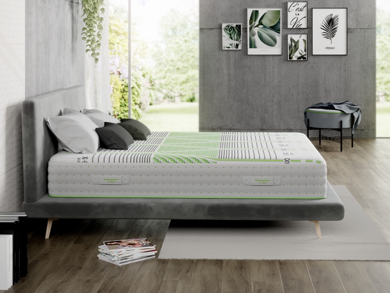 X-Bio Silicon - Pocketed Spring Mattress
