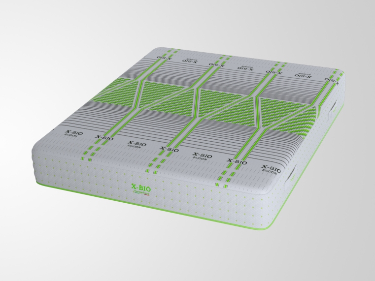 X-Bio Silicon - Pocketed Spring Mattress