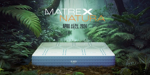 X-BIO presents Matrex Natura at Fuori Salone 2024