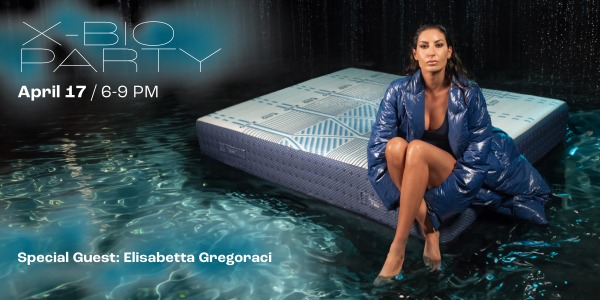 Fuori Salone 2024 - X-BIO presents its new brand image at X-BIO Party with special guest Elisabetta Gregoraci