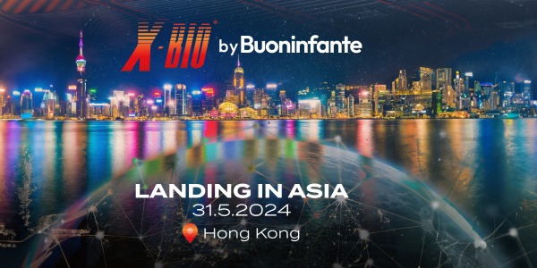 X-BIO arrives in Hong Kong!